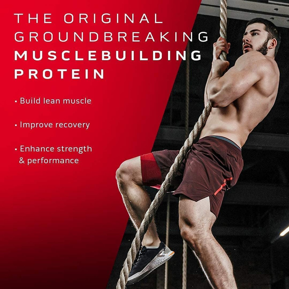 Muscletech Whey Protein Powder | Muscletech Nitro-Tech | Isolate & Peptides | Protein + Creatine For Muscle Gain | Muscle Builder For Men & Women | Sports Nutrition | Vanilla, 4 Lb (40 Servings)40 Servings (Pack Of 1)