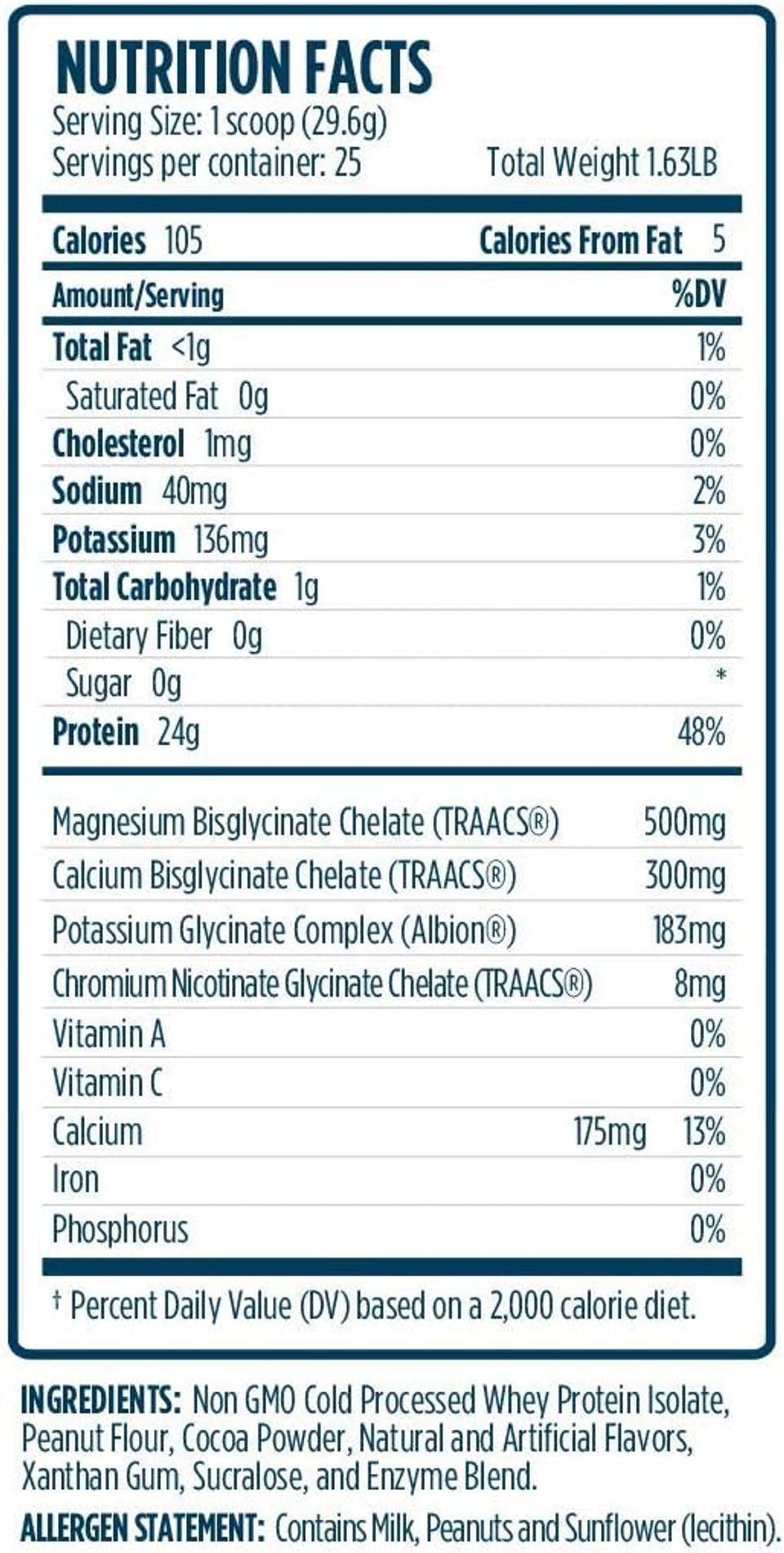 Vmi Sports | Protolyte Whey Isolate Protein Powder | Low Calorie Whey Protein Powder For Weight Loss | Protein Powder For Muscle Gain | Digestive Enzymes (Chocolate Peanut Butter, 1.6 Pounds)1.63 Pound (Pack Of 1)