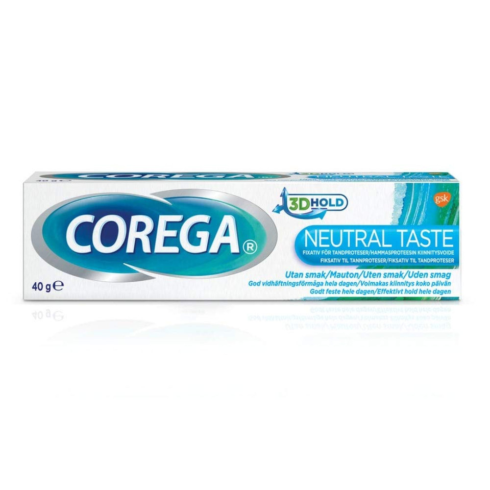 Corega Neutral 3D Hold Comfort Adhensive Cream