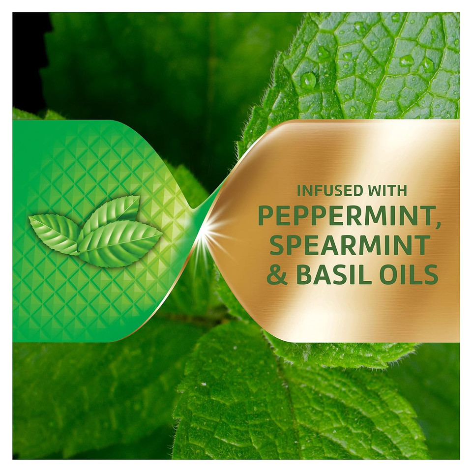 Super Poligrip Power Max Power Hold + Fresh Denture Cream, Premium Peppermint - 2.2 Oz X 4