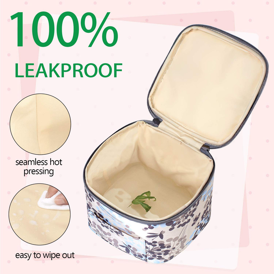 Teamoy Breastmilk Cooler Bag, Baby Bottles Bag For Up To 4 Large 5 Ounce Bottles Without Nipple, Perfect For Working Mom Mother, (Bag Only), Dandeliondandelion