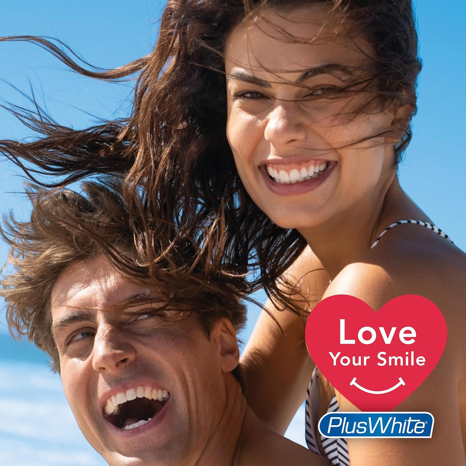 Plus White Speed Whitening Gel - Works In 5 Minutes - Professional Teeth Whitening W/Dentist Approved Ingredient (2 Oz)