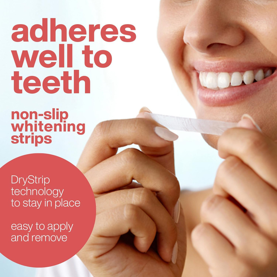 Aquasonic Professional Teeth Whitening Strips - Enamel Safe Teeth Whitening With Hydrogen Peroxide - Easy To Use, Non-Slip, Affordable & Effective (Watermelon) Aquasonic Professional Teeth Whitening Strips - Enamel Safe Teeth Whitening With Hydrogen Peroxide - Easy To Use, Non-Slip, Affordable & Effective (Watermelon)
