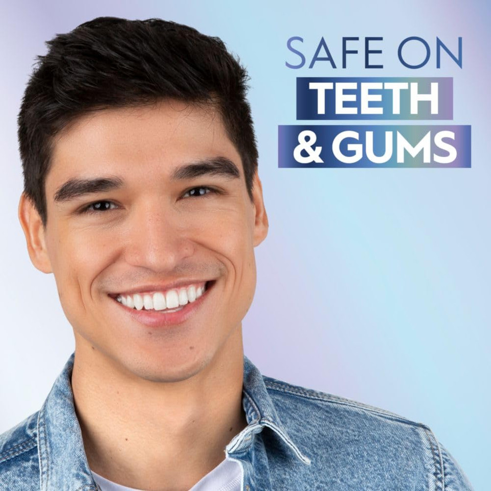 Crest Whitening Emulsions Leave-On Teeth Whitening Gel Pen Kit, 0.88 Oz (25 G)