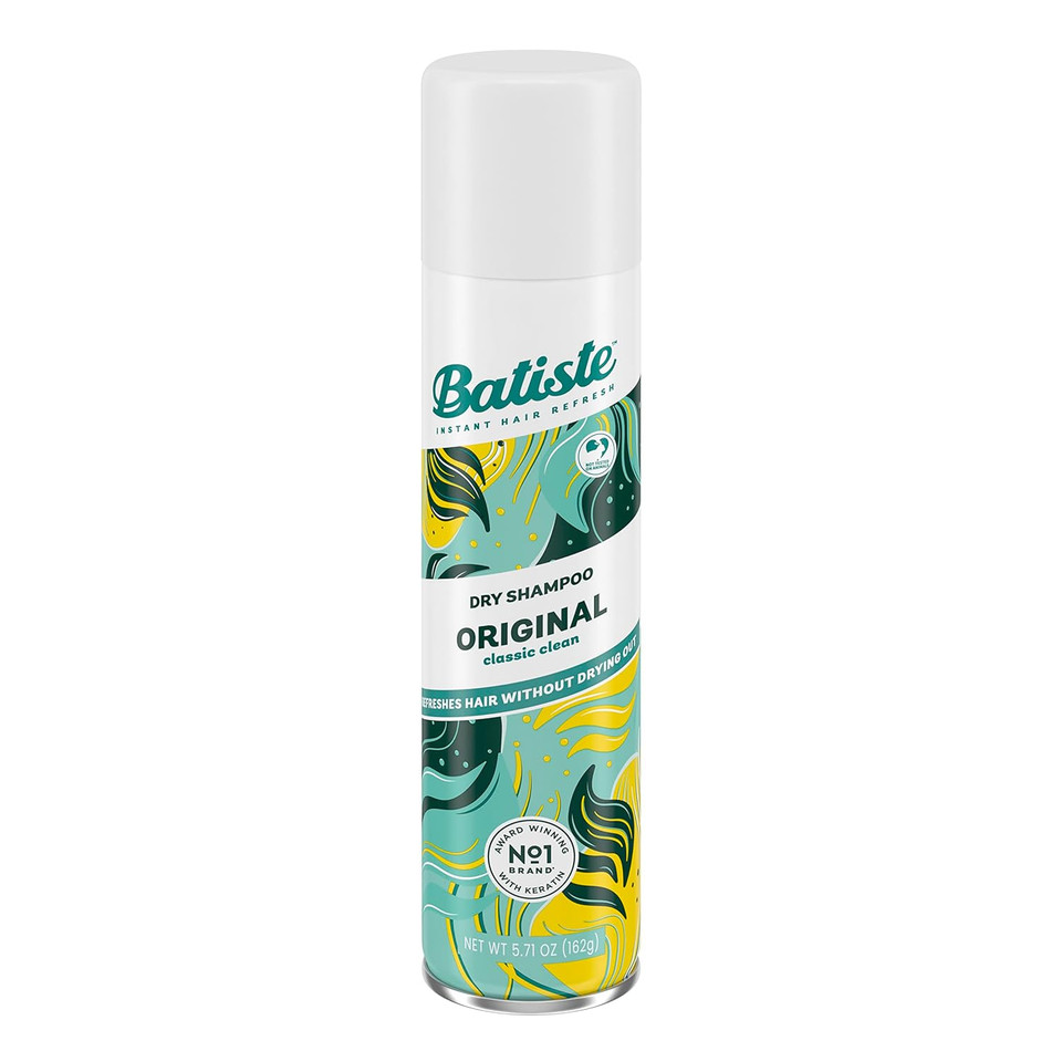 Batiste Dry Shampoo Original, Citrus, 162G/5.71 Oz