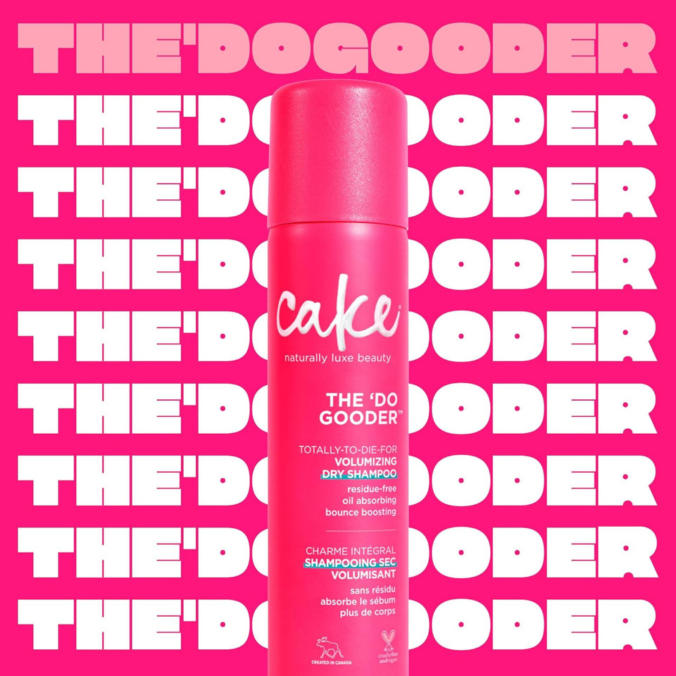 Cake Beauty The Do Gooder Volumizing Dry Shampoo, 200 Ml