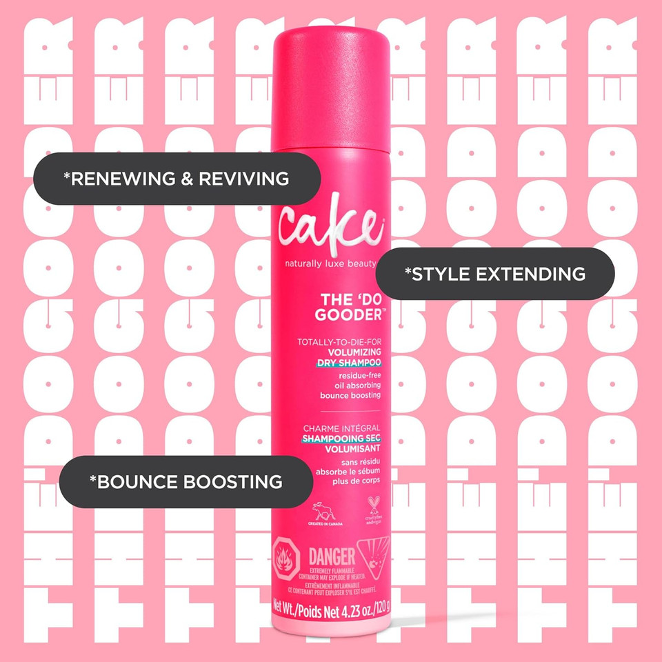 Cake Beauty The Do Gooder Volumizing Dry Shampoo, 200 Ml
