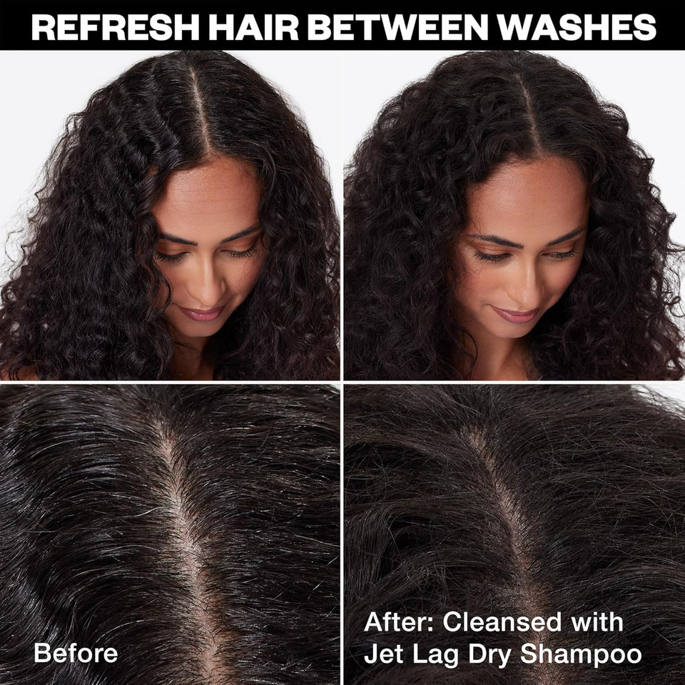 Igk Jet Lag Invisible Dry Shampoo | Weightless + Refresh Style | Vegan + Cruelty Free |