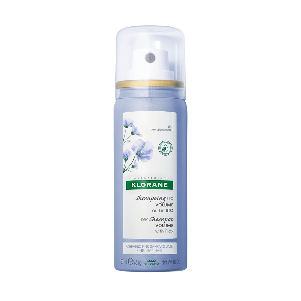 Klorane Volumizing Dry Shampoo With Flaxtravel Size - 1 Fl Oz