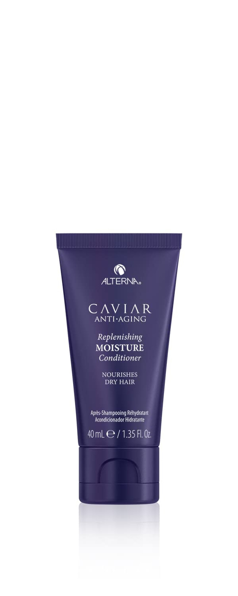 Alterna Caviar Anti-Aging Replenishing Moisture Conditioner | For Dry, Brittle Hair | Protects, Restores & Hydrates | Sulfate Free1.35 Fl Oz (Pack Of 1)