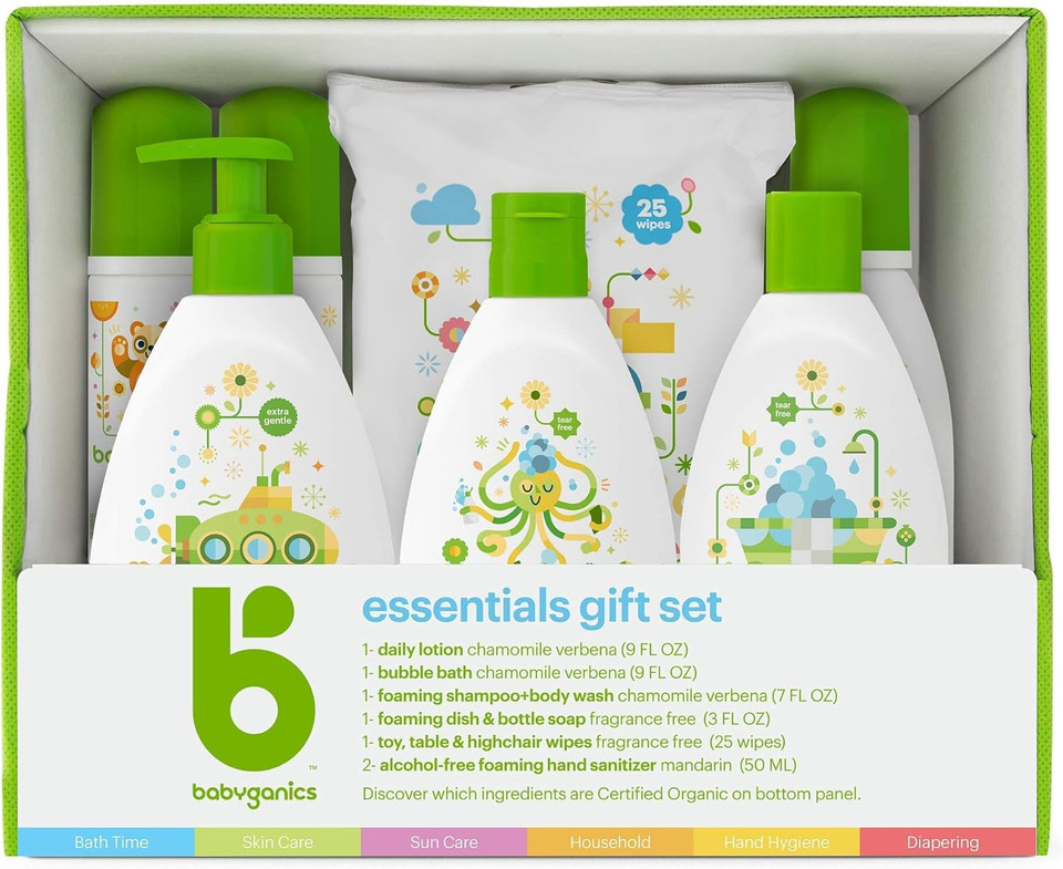Babyganics Hero Essentials Gift, Packaging May Vary