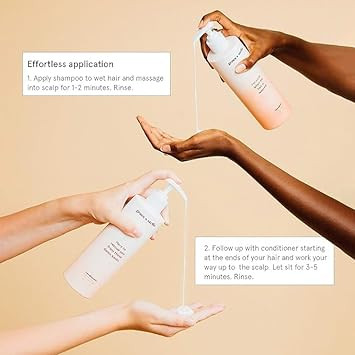 Argan Oil Shampoo And Conditioner Set (17Oz X2) - Shampoo And Conditioner - Cruelty-Free Vegan Hair Conditioner - Sulphate Free Hair Shampoo And Conditioner - Conditioner For Hair By Grace And Stella