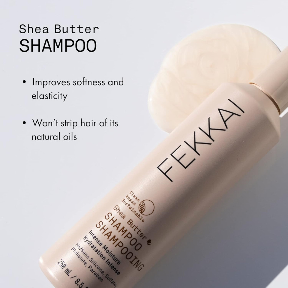 Fekkai Shea Butter Intense Moisture Shampoo + Conditioner - 8.5 Oz Bottle Of Each - Provide Extreme Hydration, Tame Frizz & Repair Split Ends - Salon Grade, Ewg Compliant, Vegan & Cruelty Free Fekkai Shea Butter Intense Moisture Shampoo + Conditioner - 8.5 Oz Bottle Of Each - Provide Extreme Hydration, Tame Frizz & Repair Split Ends - Salon Grade, Ewg Compliant, Vegan & Cruelty Free