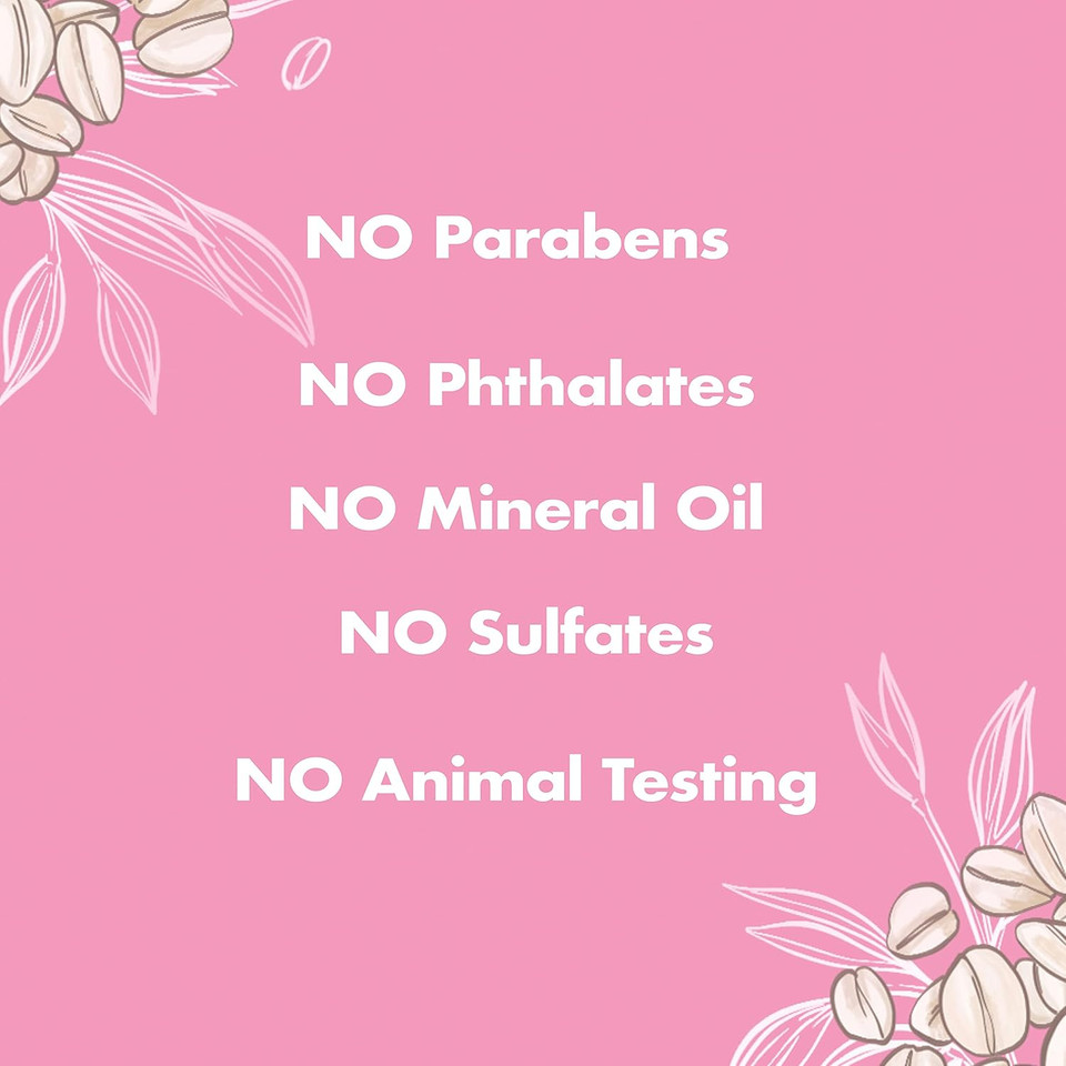 Sheamoisture Baby Gift Set Gift Sets Perfect For New Moms Oat Milk & Rice Water Hypoallergenic