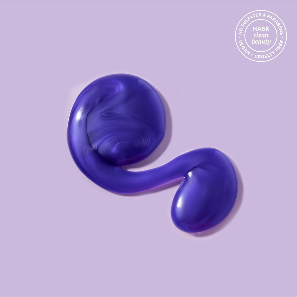 Hask Macadamia Oil Moisturizing Shampoo + Conditioner Set For All Hair Types, Color Safe, Gluten-Free, Sulfate-Free, Paraben-Free, Cruelty-Free - 1 Shampoo And 1 Conditioner