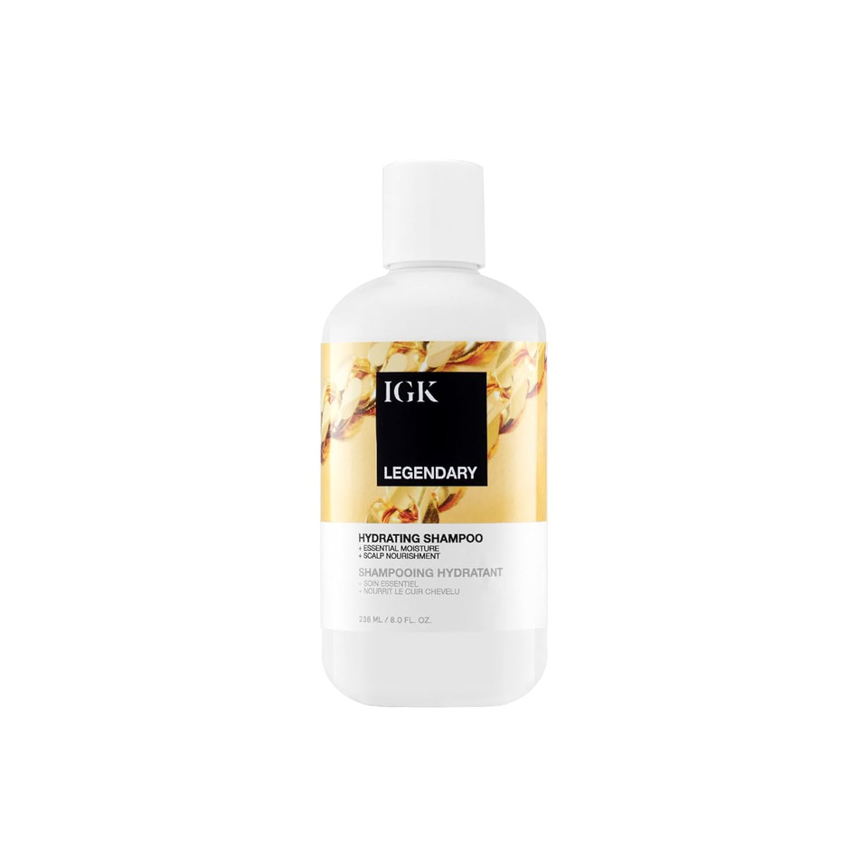 Igk Legendary Dream Hair Shampoo | Healthy + Hydrated + Shine | Vegan + Cruelty Free |