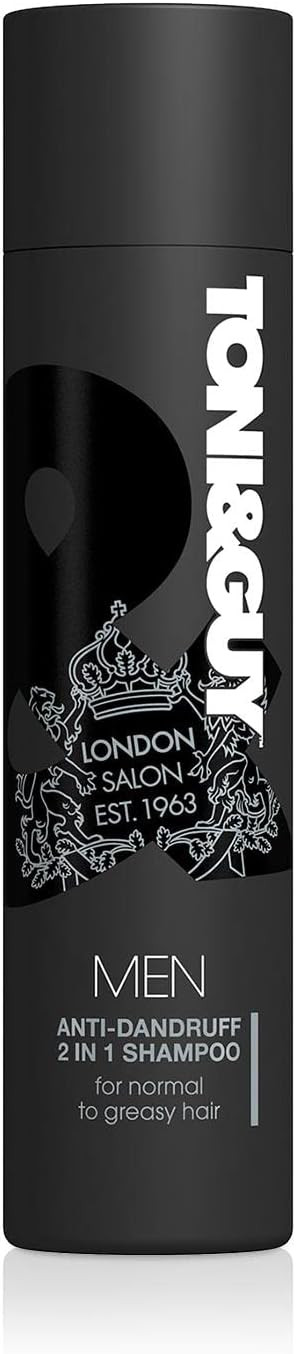 Men By Toni & Guy 2 In 1 Anti-Dandruff Shampoo & Conditioner 250Ml