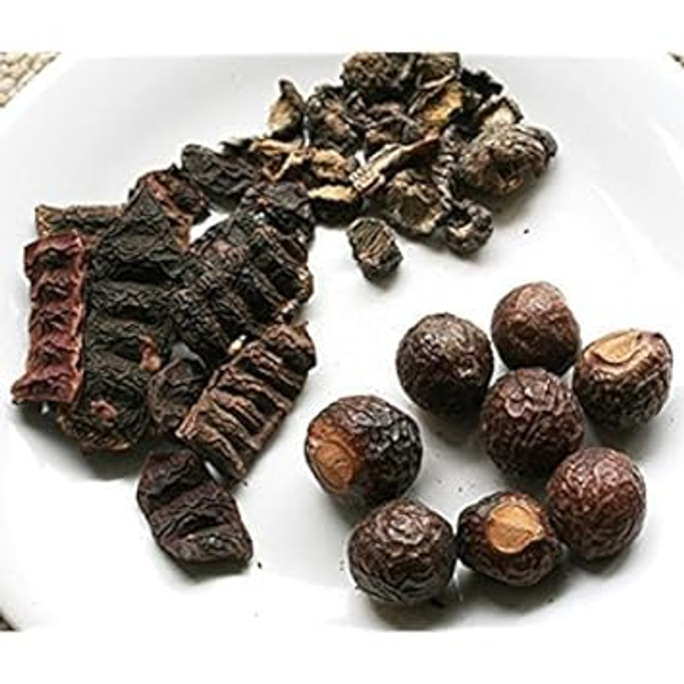 1 Kg Amla Reetha Shikakai Pods (Mixed) Hair Wash Shine Conditioning