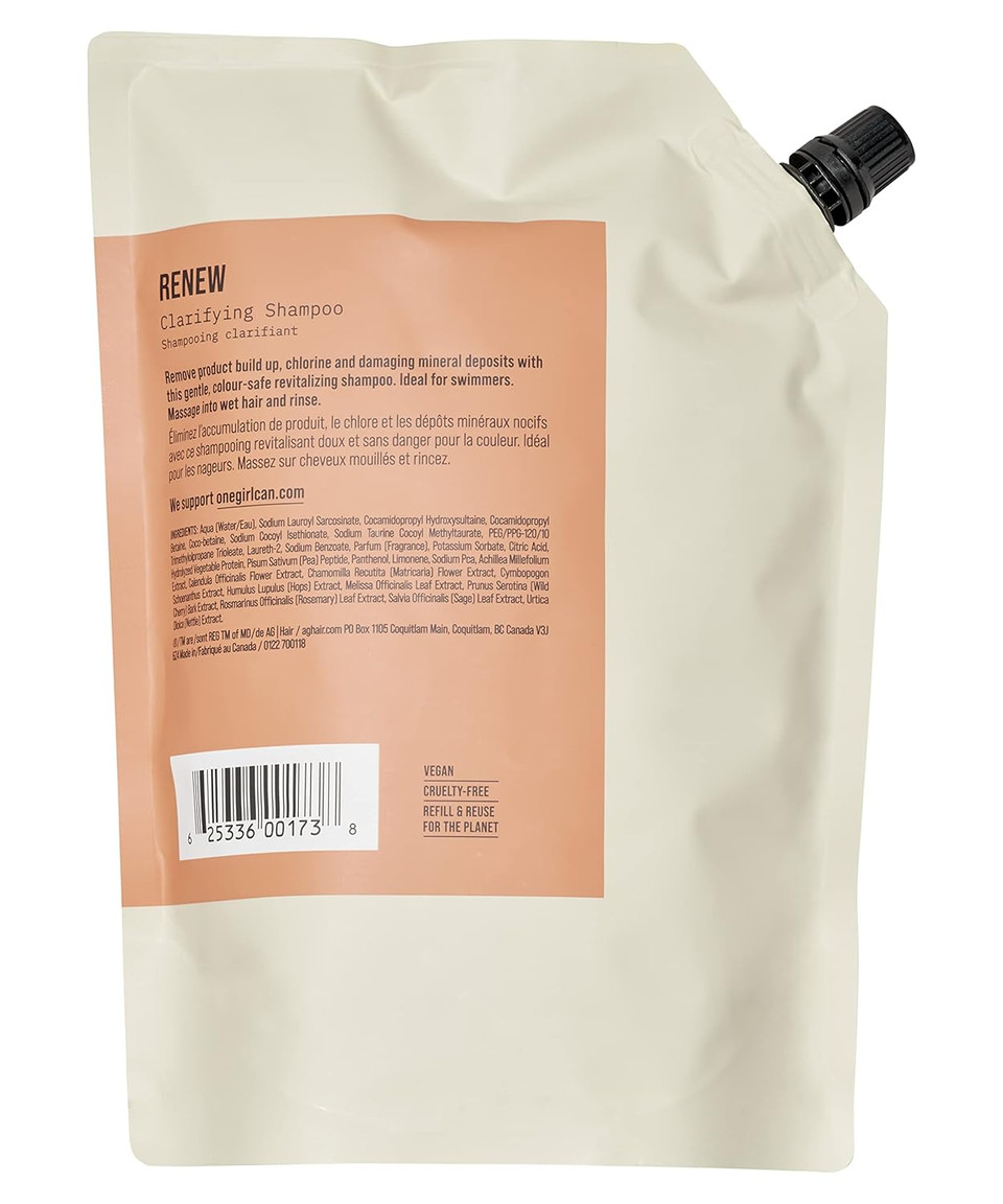 Ag Care Renew Clarifying Shampoo, 33.8 Fl Oz