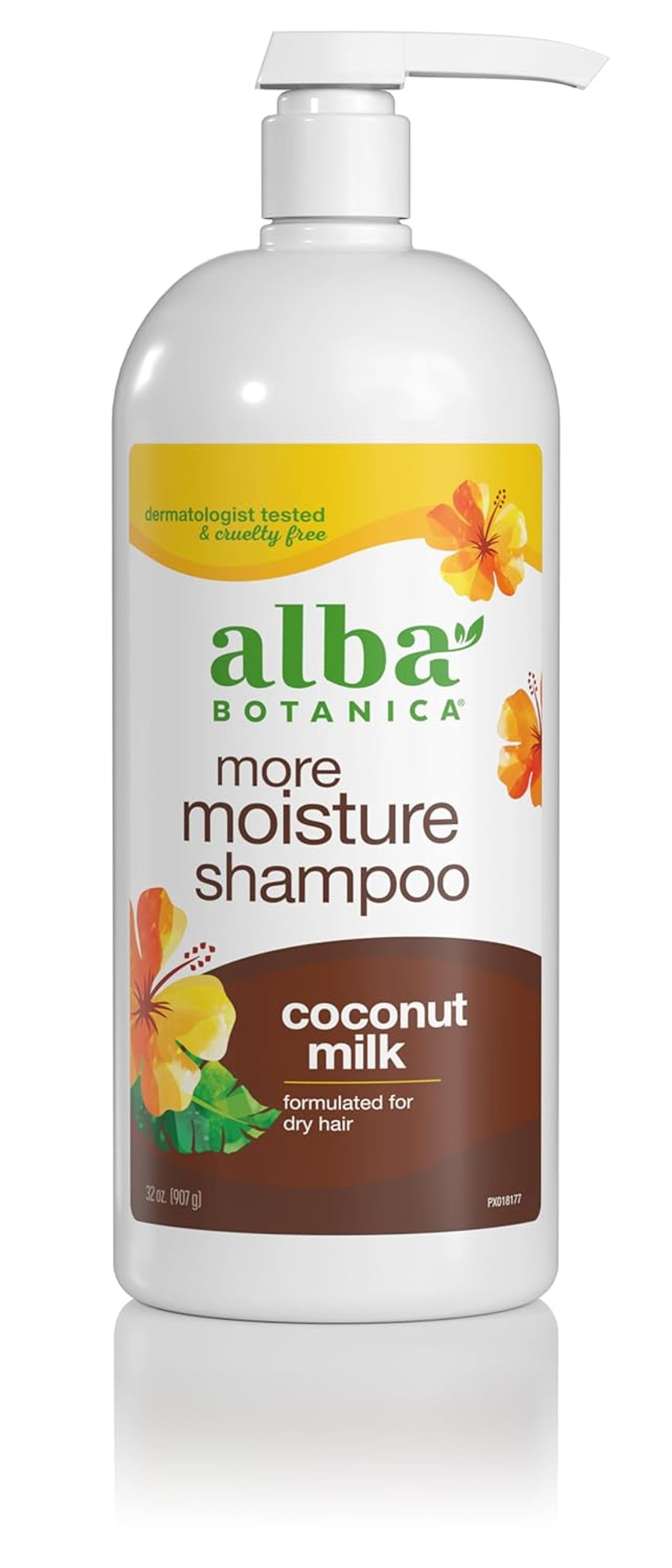 Alba Botanica Body Builder Shampoo, Mango, 12 Oz