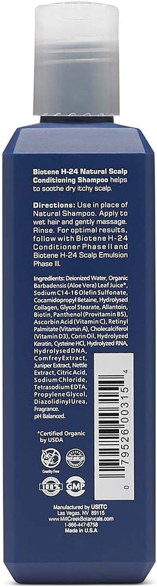 Biotene H-24 Scalp Conditioning Shampoo - 8.5 Fl. Oz./ 250 Ml
