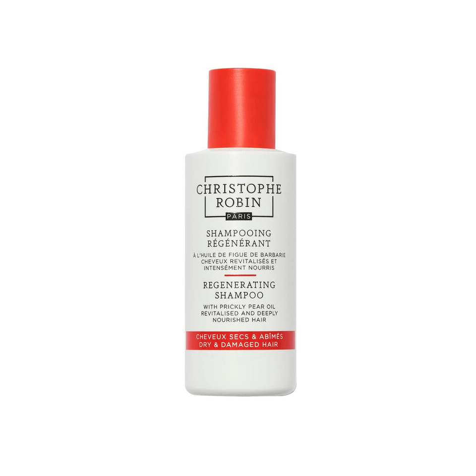 Christophe Robin Regenerating Shampoo With Prickly Pear Oil 75Ml2.50 Fl Oz (Pack Of 1)