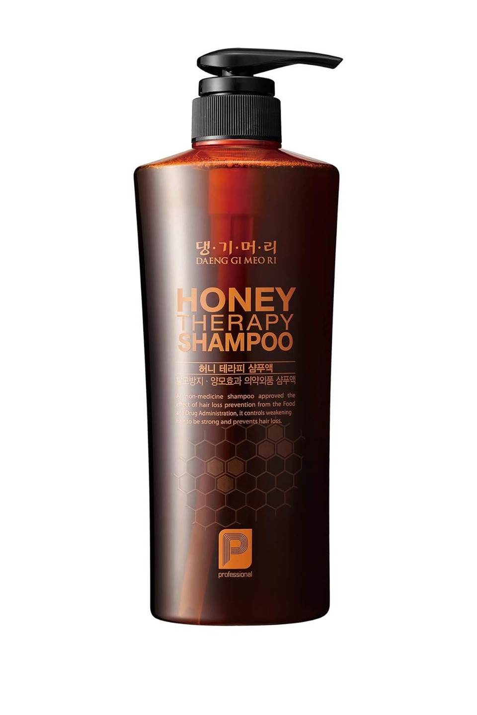 Daeng Gi Meo Ri- Professional Honey Therapy Shampoo, 4 Types Of Nourishing Ingredients Are Moisturizing Component Delivers Nourishment For Hydrated And Radiant Hair, 500Ml