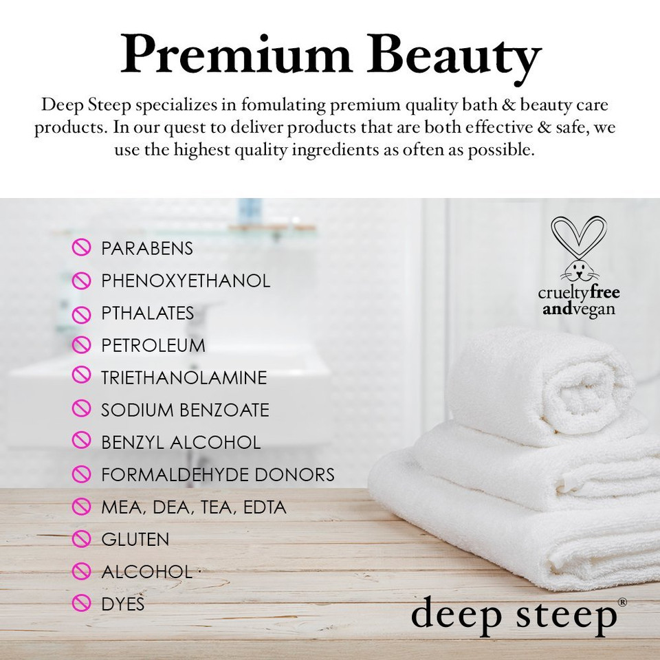 Deep Steep Hydrating Volume Argan Oil Shampoo, 17 Oz