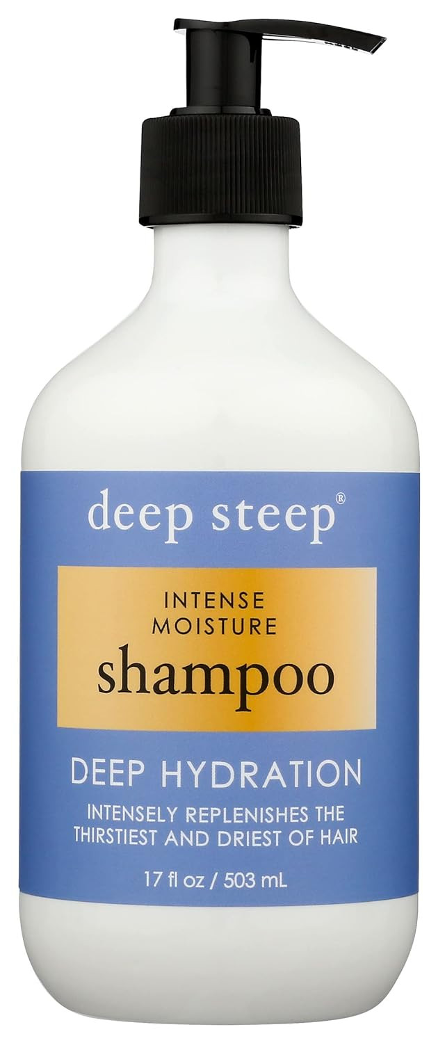 Deep Steep Moisture Intense Shampoo, 17 Oz