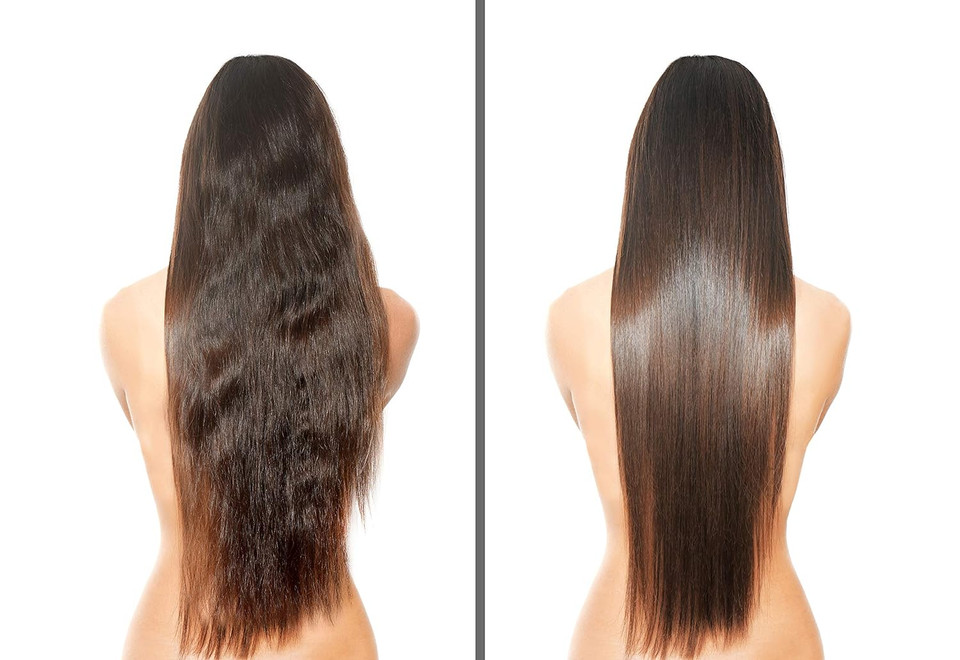 Difeel Vegan Keratin Anti Frizz Shampoo 33.8 Oz - Cruelty Free Vegan Sulfate Free Shampoo