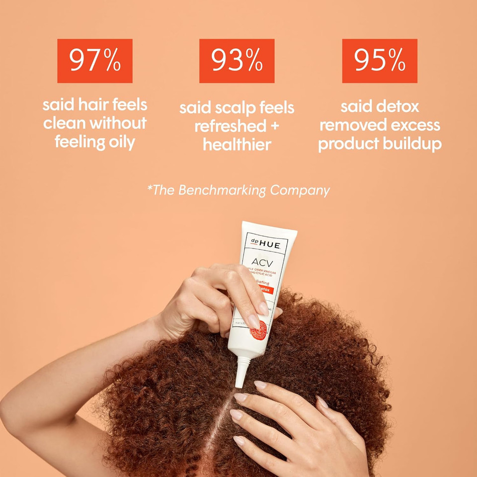 Dphue Acv Exfoliating Scalp Detox - 4 Oz - Helps Reduce Shedding & Promote Healthy Hair Growth - With Salicylic Acid & Niacinamide - No Added Fragrance - Vegan & Color Safe Dphue Acv Exfoliating Scalp Detox - 4 Oz - Helps Reduce Shedding & Promote Healthy Hair Growth - With Salicylic Acid & Niacinamide - No Added Fragrance - Vegan & Color Safe