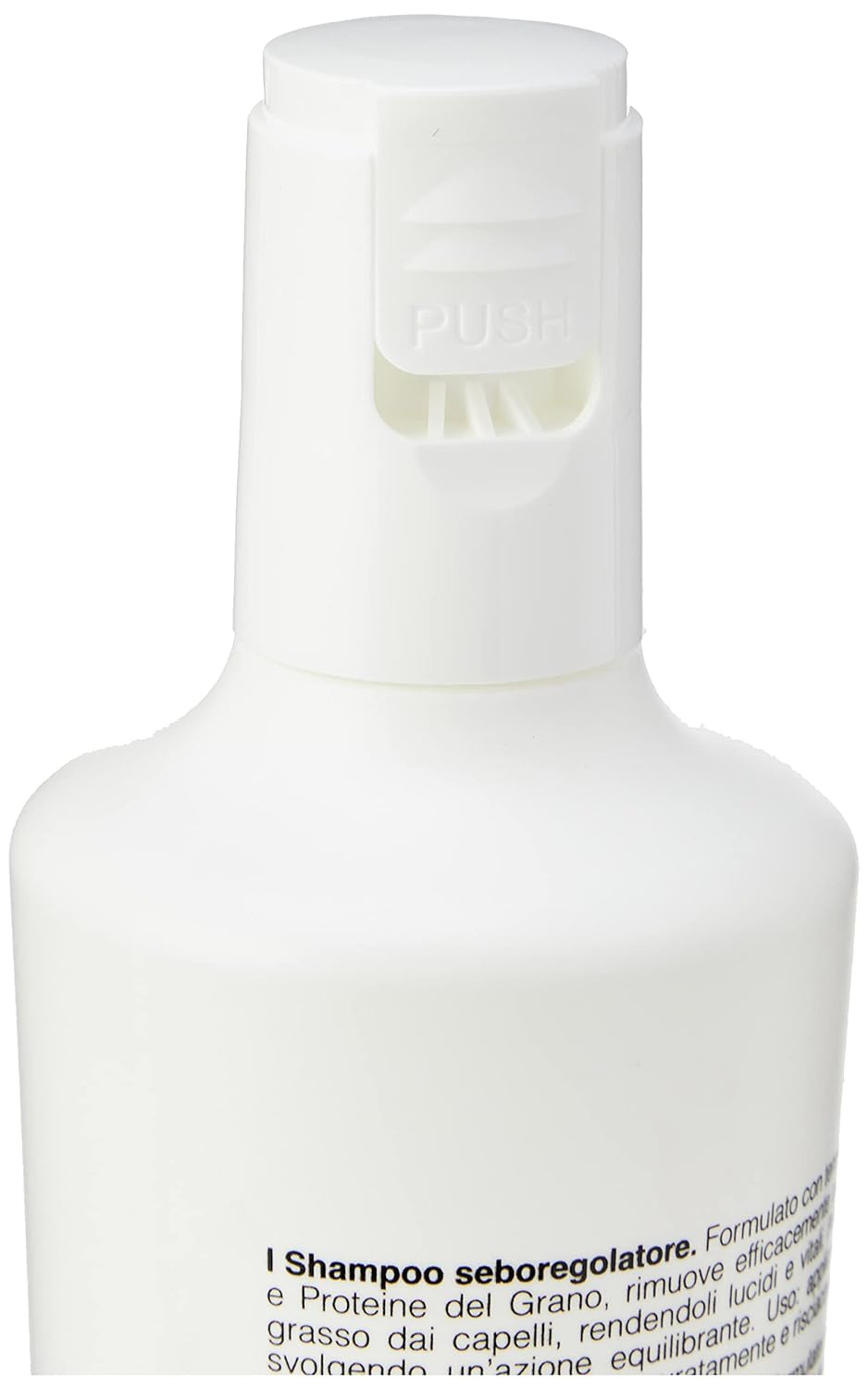 Fanola Rebalance Anti-Grease Shampoo, Multicolor, Unscented, 11.83 Fl Oz