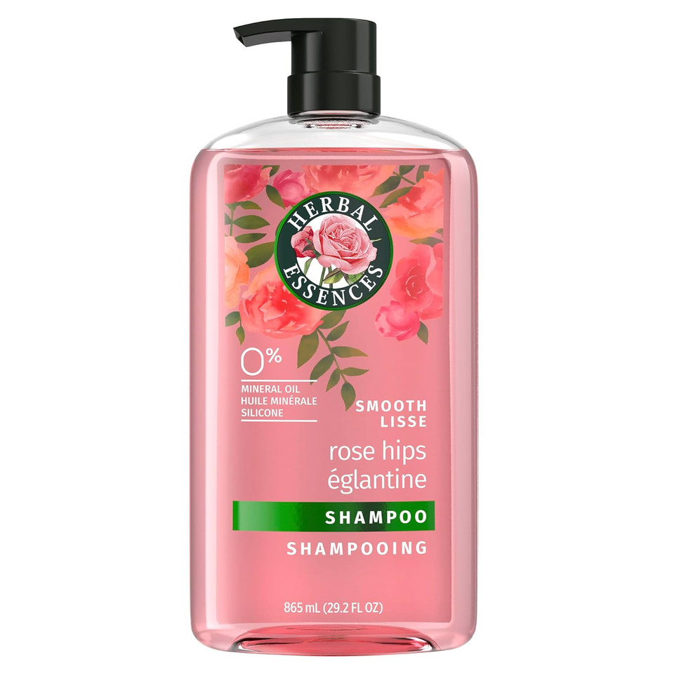 Herbal Essences Rose Hips Smooth Shampoo, 29.2 Fl Oz29.2 Fl Oz (Pack Of 1)