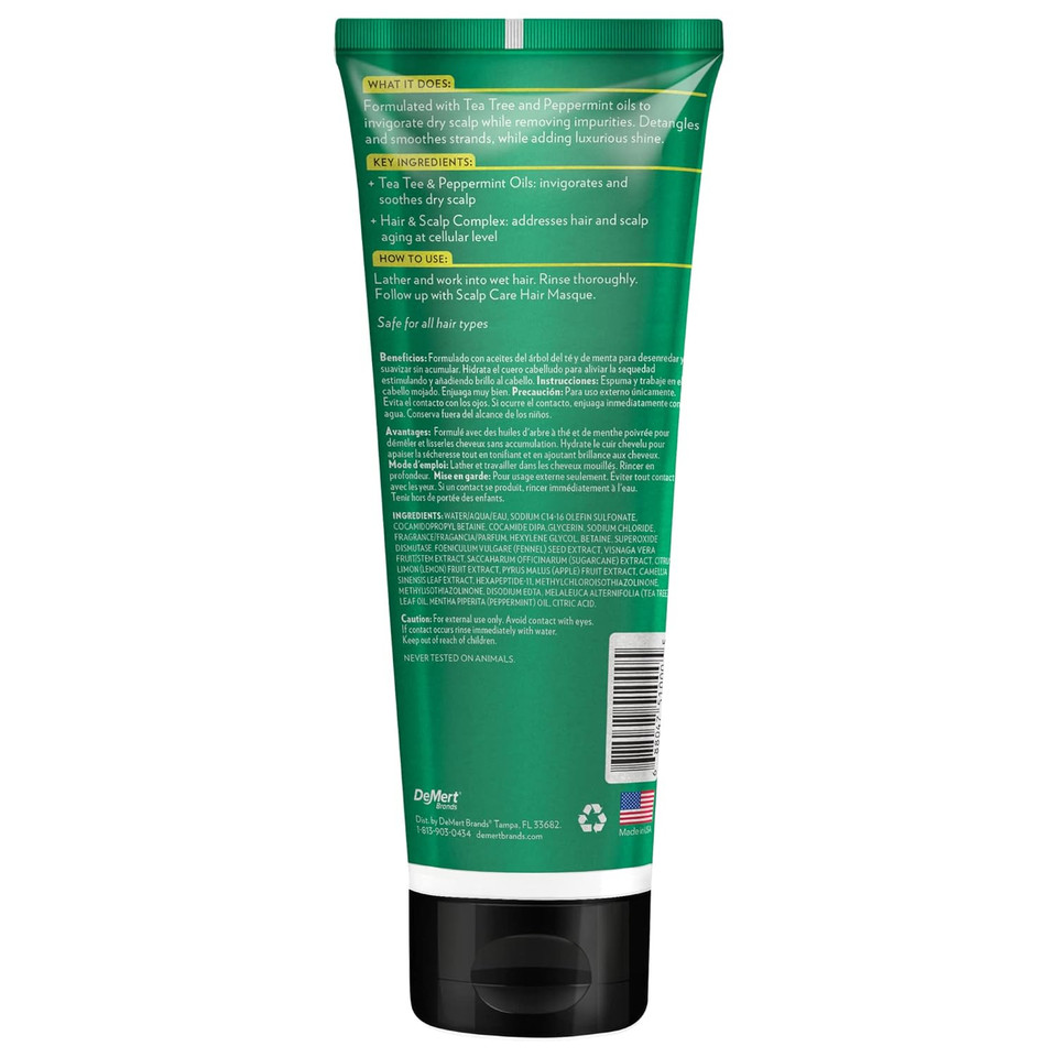 Hi-Pro-Pac Australian Tea Tree And Mint Oil Shampoo And Hair Masque (3-Pack) - 1 Scalp Care Shampoo And 2 Hair Masks - Soothes Dry Scalp, Hydrates And Detangles Hair, Enhances Hair Shine