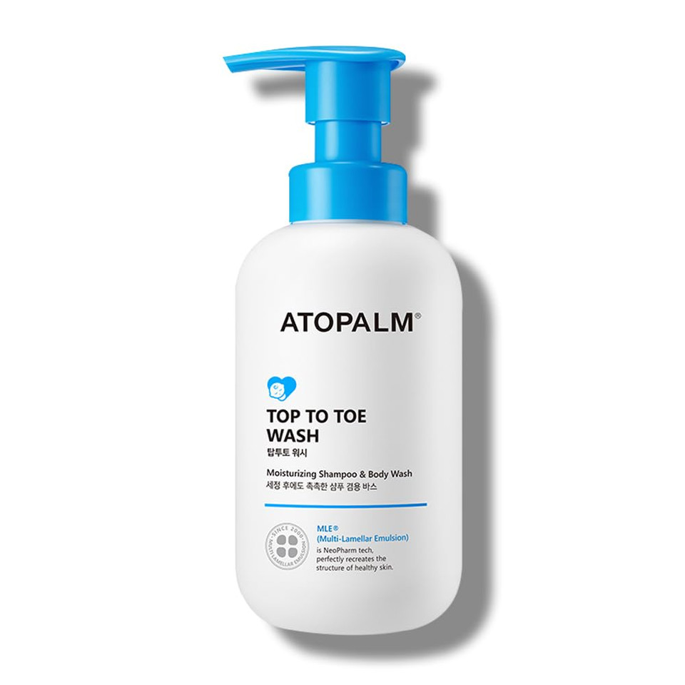 Atopalm Top To Toe Baby Wash & Shampoo, Sulfate-Free, Ph Balanced, Head To Toe Bath, 10.1 Fl Oz, 300Ml Atopalm Top To Toe Baby Wash & Shampoo, Sulfate-Free, Ph Balanced, Head To Toe Bath, 10.1 Fl Oz, 300Ml