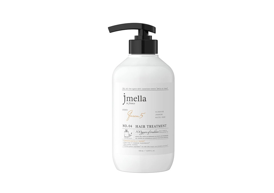 Jmella In France Queen5 Conditioner 16.9 Floz With Luxury Frangrance- Chemical Free- Strawberry Leaf Extract Strawberry Leaf -Made By French Performer1.00 Fl Oz (Pack Of 1)