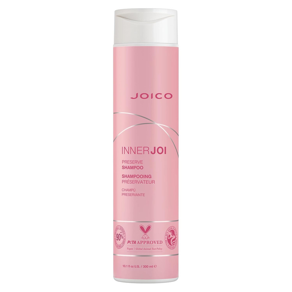 Joico Innerjoi Preserve Shampoo | For Color-Protection & Shine | For Color-Treated Hair | Sulfate & Paraben Free | Naturally-Derived Vegan Formula Joico Innerjoi Preserve Shampoo | For Color-Protection & Shine | For Color-Treated Hair | Sulfate & Paraben Free | Naturally-Derived Vegan Formula
