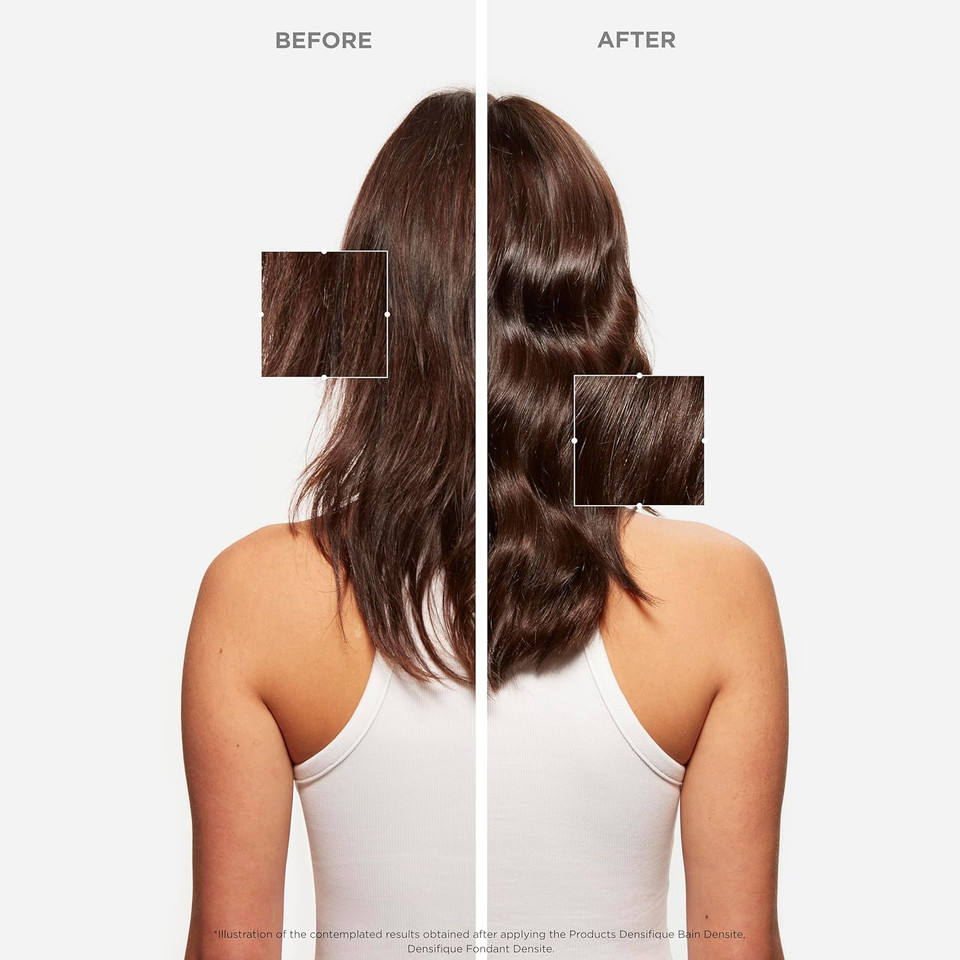 Kerastase Densifique Densitã£Â© Shampoo | Thickening & Strengthening Shampoo | Removes Build-Up & Adds Shine | With Hyaluronic Acid | For Fine, Thin & Thinning Hair