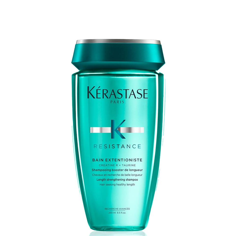 Kerastase Resistance Bain Extentioniste Shampoo | Length Strengthening Shampoo | Protects Hair And Scalp From External Aggressors | With Ceramides To Enhance Shine | For Damaged Hair