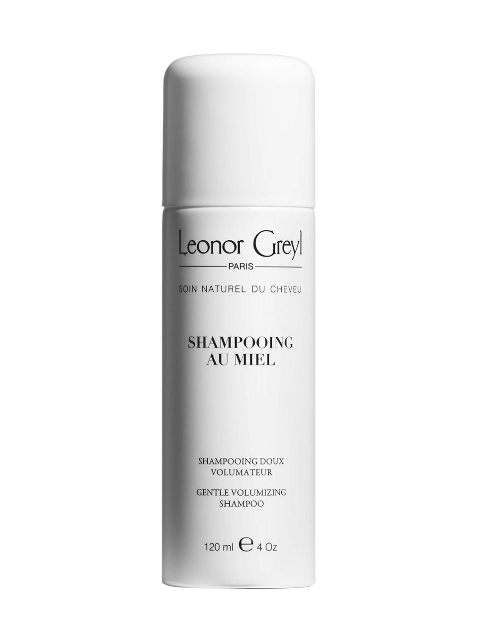 Leonor Greyl Paris - Shampooing Au Miel - Gentle Volumizing Shampoo With Honey - Gluten Free & 97% Natural Ingredients (4 Fl Oz)