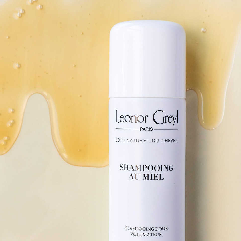 Leonor Greyl Paris - Shampooing Au Miel - Gentle Volumizing Shampoo With Honey - Gluten Free & 97% Natural Ingredients (4 Fl Oz)