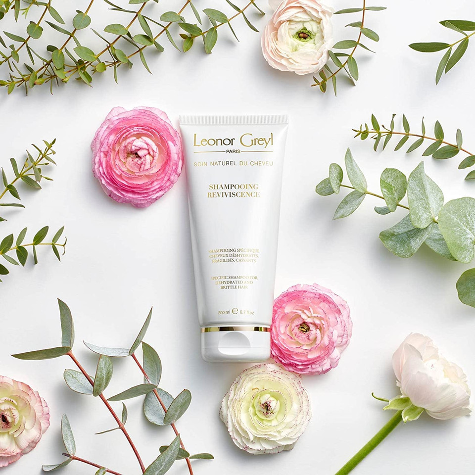 Leonor Greyl Paris - Shampooing Reviviscence - Specific Shampoo For Dehydrated, Damaged And Brittle Hair - Moisturizing And Hydrating Shampoo (6.7 Oz)