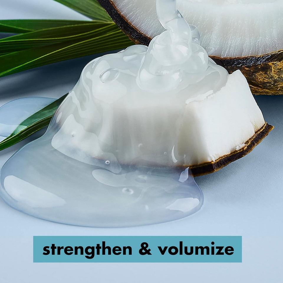 Love Beauty And Planet Volume And Bounty Hair Shampoo Thickening Coconut Water & Mimosa Flower Sulfate Free 3 Oz, 12 Pieces