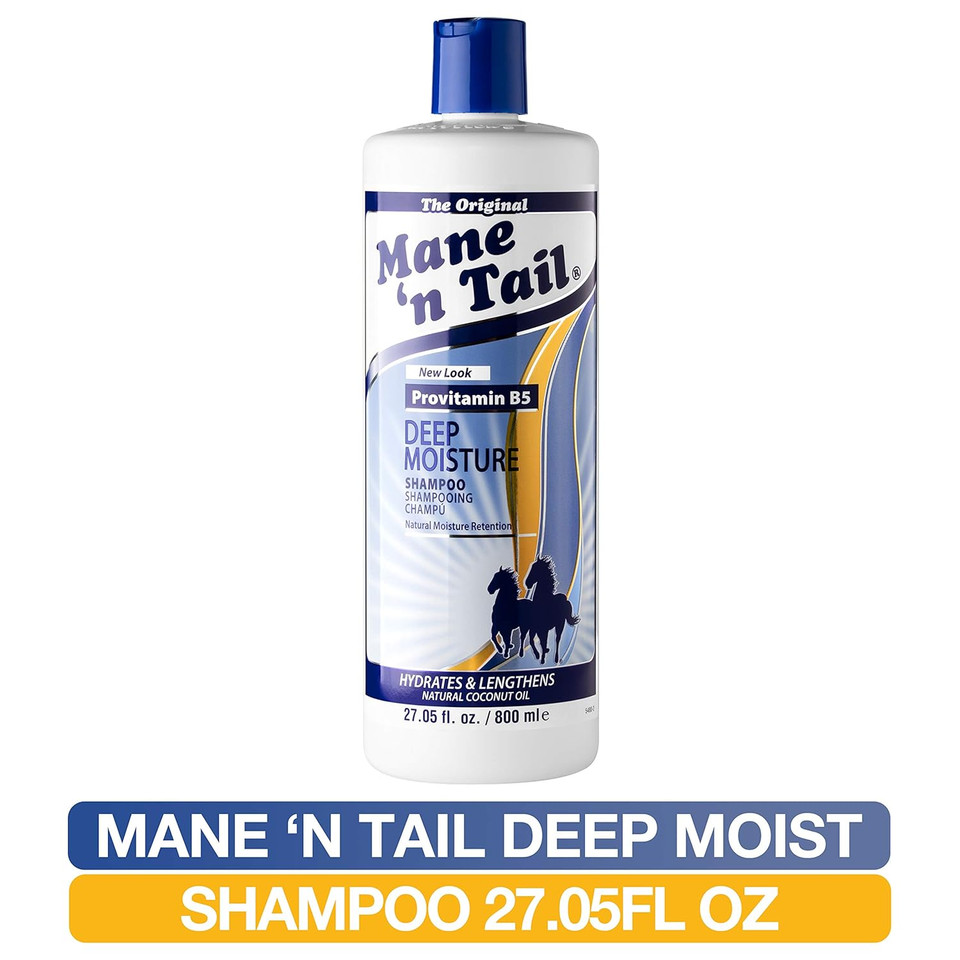 Mane N Tail Deep Moisturizing Shampoo, 27.05 Fluid Ounce
