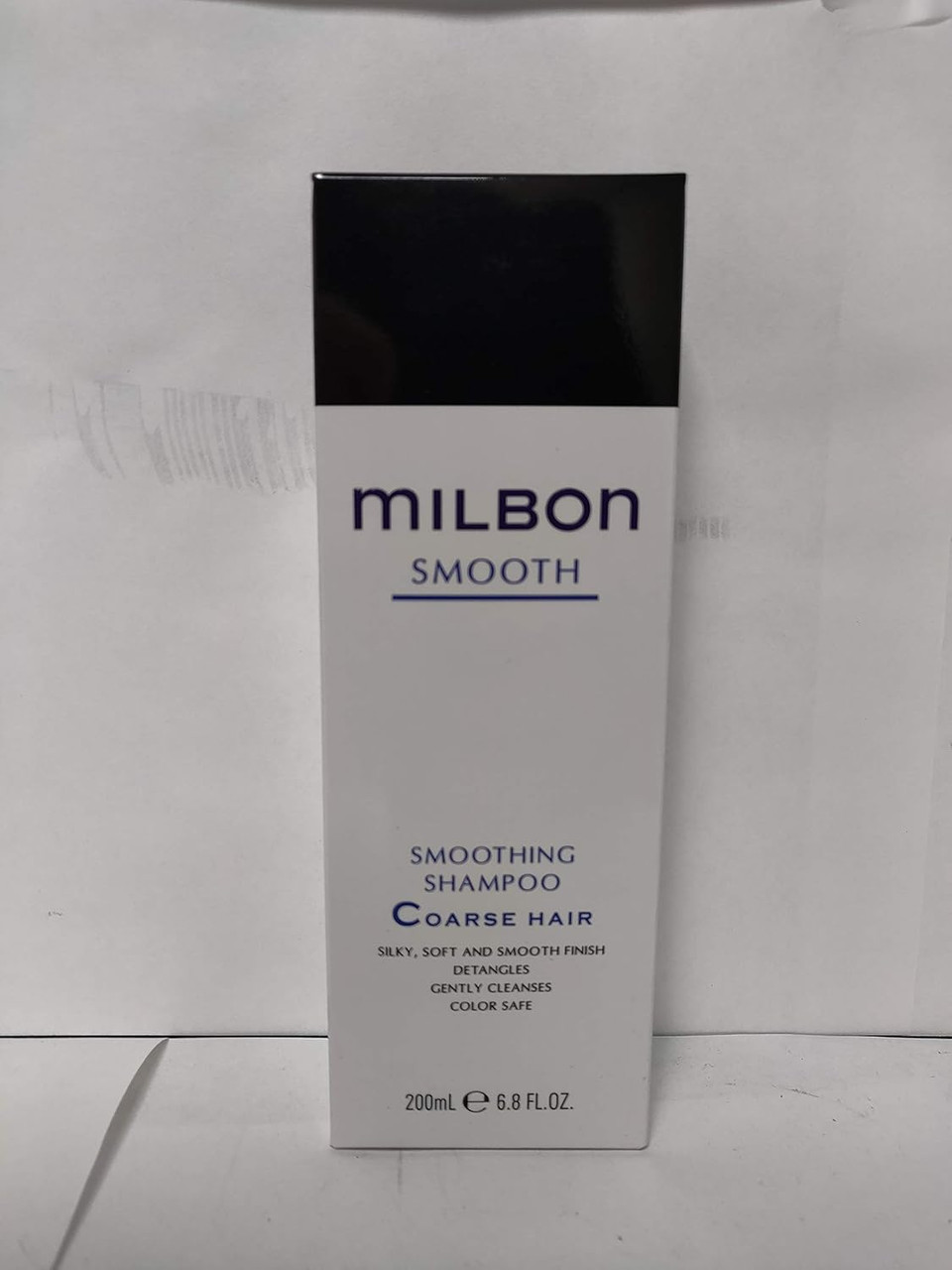 Milbon Smooth Smoothing Shampoo Coarse Hair 6.8Oz