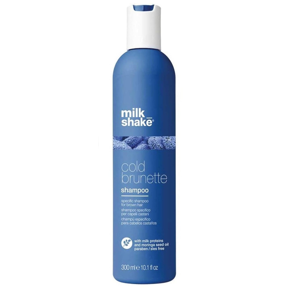 Milk Shake Cold Brunette Shampoo 10.1 Oz (300 Ml)