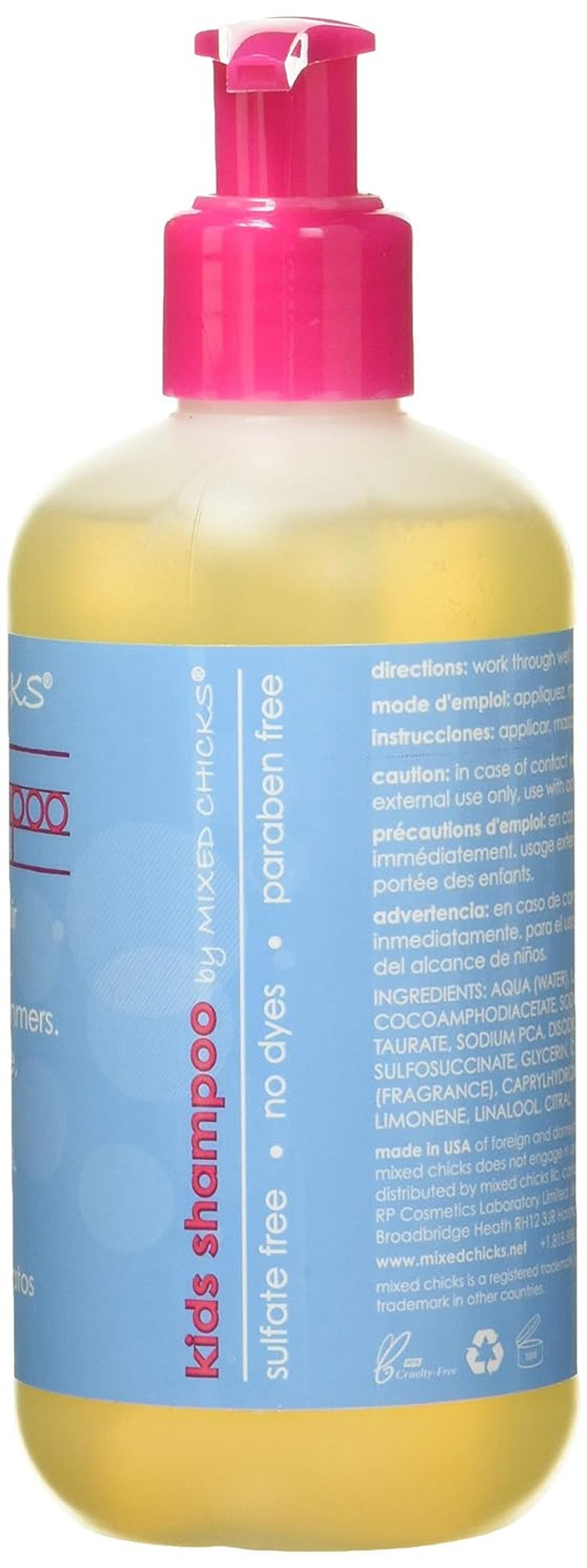Mixed Chicks Gentle Kids Shampoo  Gentle & Sulfate-Free, 8 Fl.Oz8 Fl Oz (Pack Of 1)