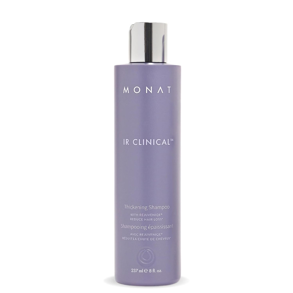 Monat Ir Clinical Thickening Shampoo  Hair Volumizing Shampoo For Dense Thick Hair  Thickening Shampoo Crafted From Powerful Blend Of Natural Ingredients  With Rosemary & Mint And Pea Extract