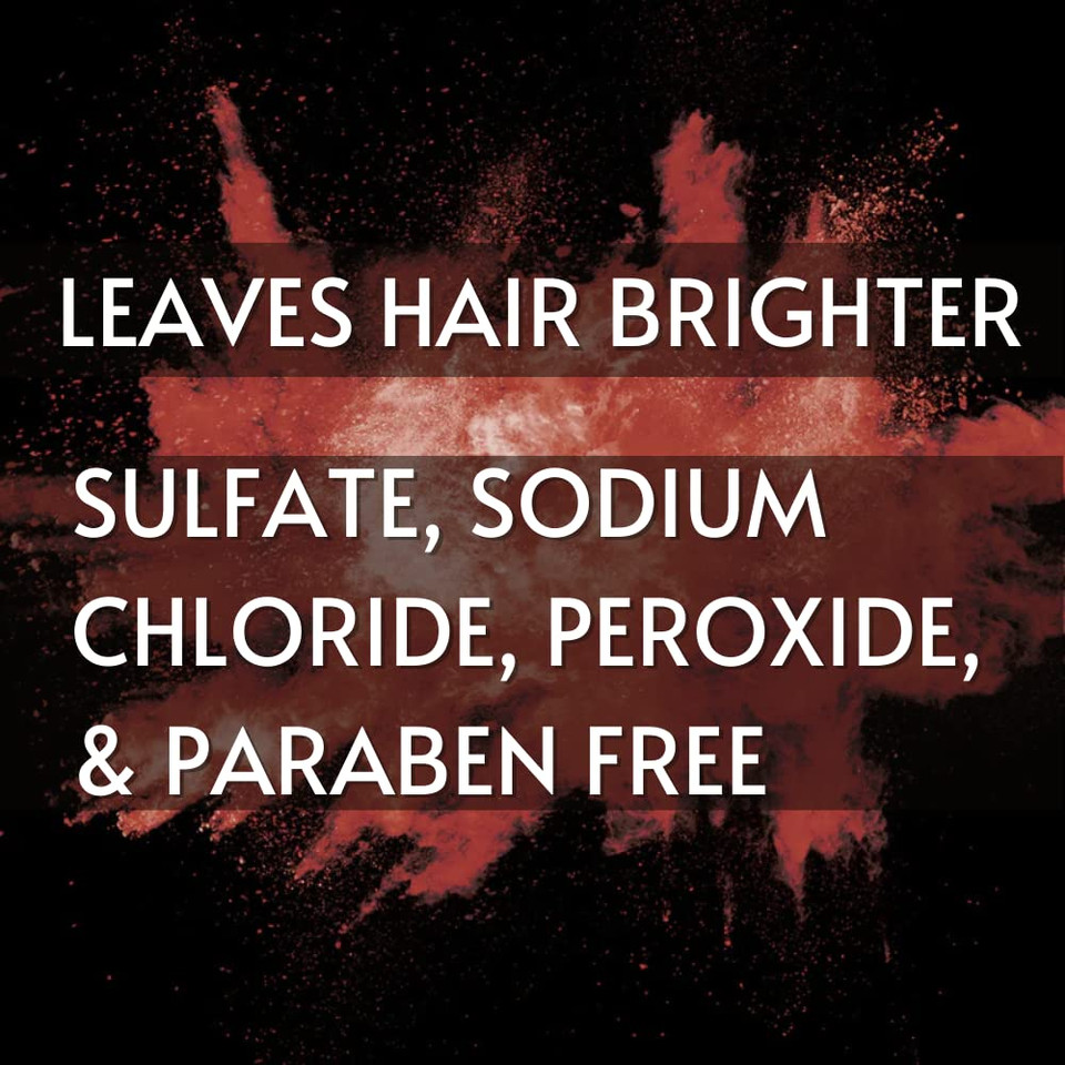 Mycolorin Color Depositing Shampoo (Metallic Copper) - Sulfate & Paraben Free Hair Dye | Made In Usa (8 Colors)Metallic Copper