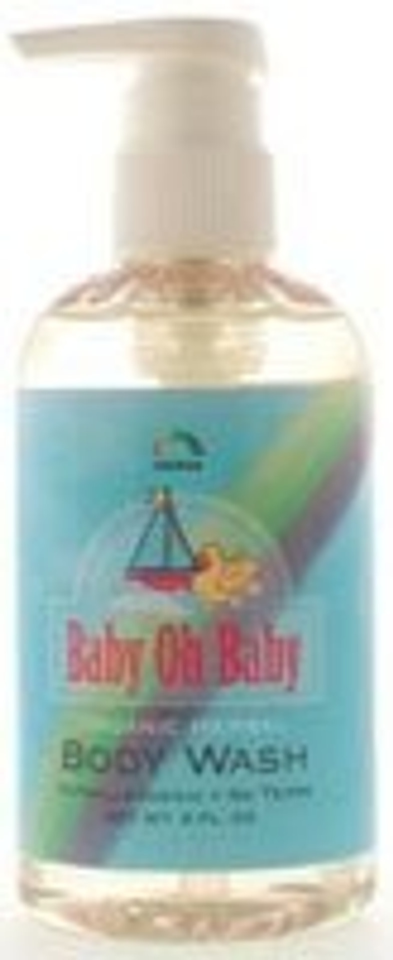 Rainbow Research Baby Oh Body Wash 8 oz ( Multi-Pack)8